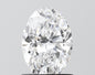 1.02 ct Oval D VVS1 IGI Certified Lab Grown Diamond