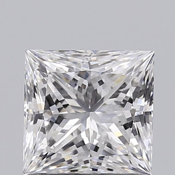 1.02 ct Princess D VS1 IGI Certified Lab Grown Diamond