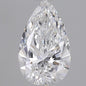 1.05 ct Pear E VVS2 IGI Certified Lab Grown Diamond