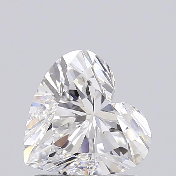 1.00 ct Heart D VVS2 IGI Certified Lab Grown Diamond