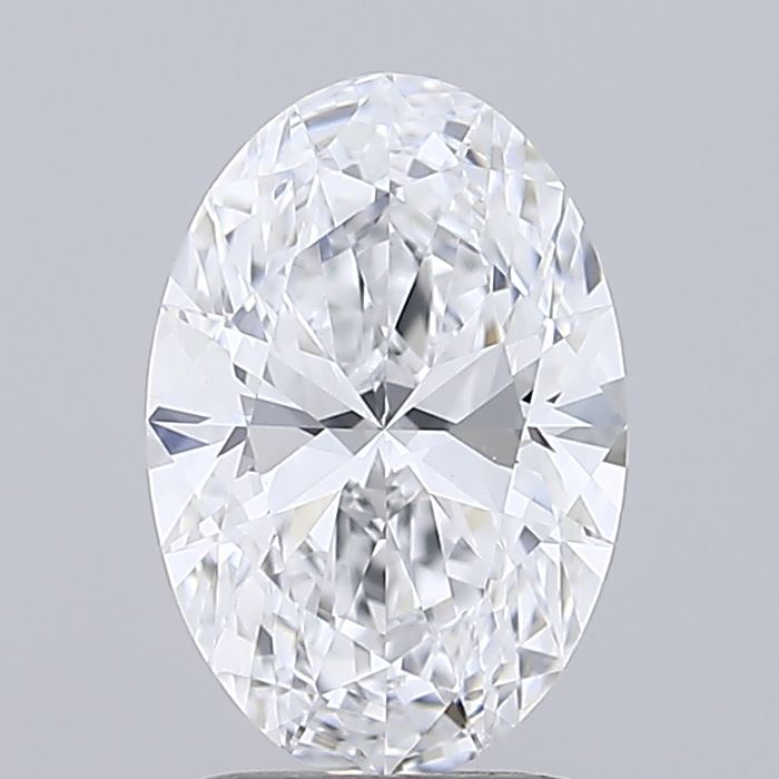 1.76 ct Oval D VVS1 IGI Certified Lab Grown Diamond