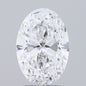 1.76 ct Oval D VVS1 IGI Certified Lab Grown Diamond