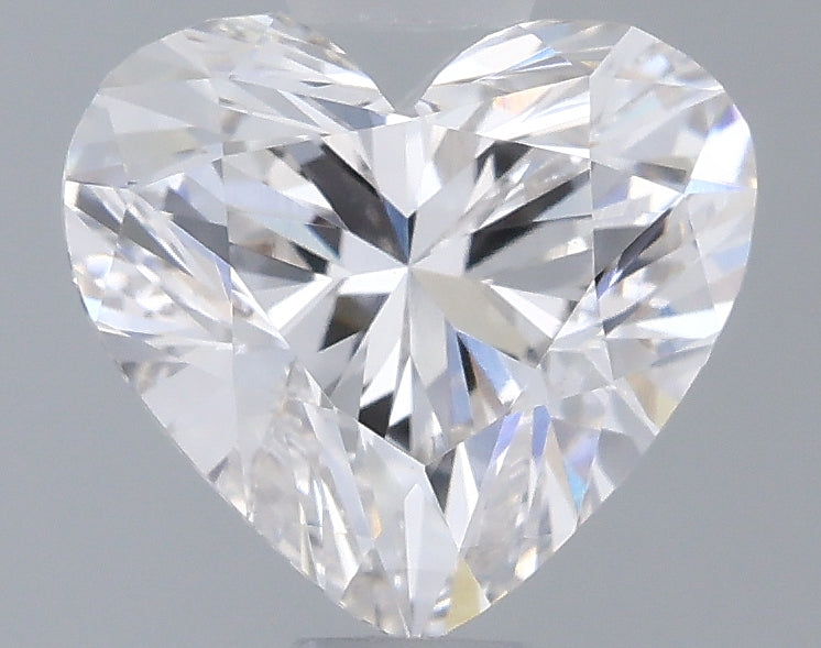 1.01 ct Heart F VVS2 IGI Certified Lab Grown Diamond