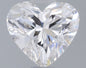 1.01 ct Heart F VVS2 IGI Certified Lab Grown Diamond