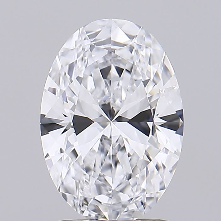 1.86 ct Oval D VVS1 IGI Certified Lab Grown Diamond