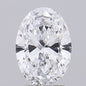 1.86 ct Oval D VVS1 IGI Certified Lab Grown Diamond