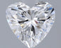 1.08 ct Heart E VVS2 IGI Certified Lab Grown Diamond