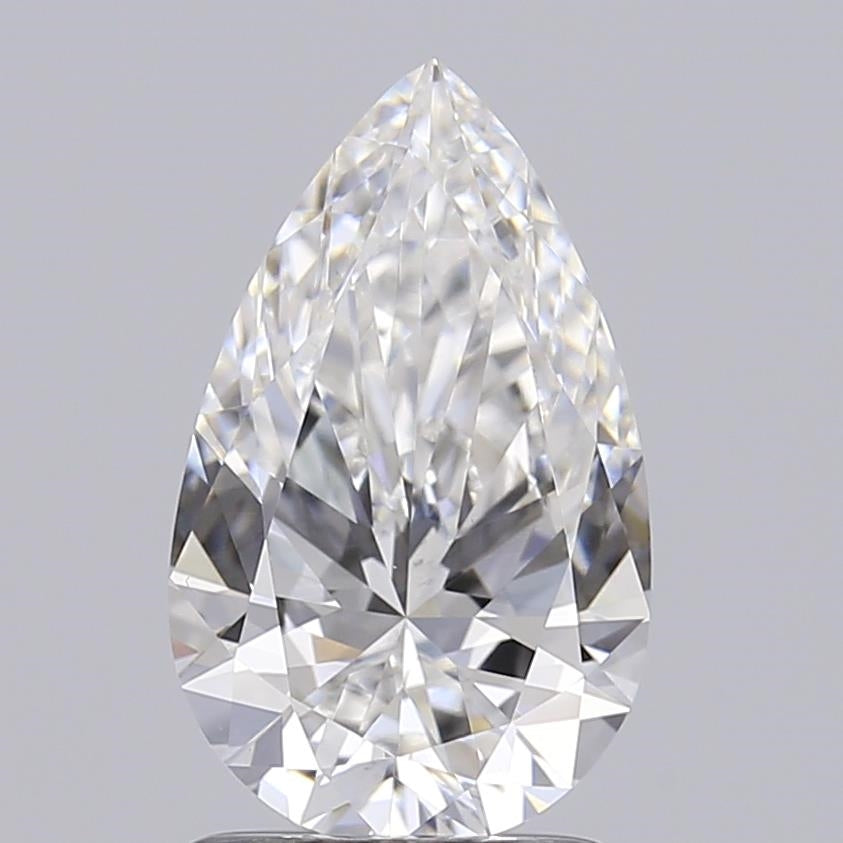 1.50 ct Pear E VVS2 IGI Certified Lab Grown Diamond