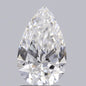 1.50 ct Pear E VVS2 IGI Certified Lab Grown Diamond