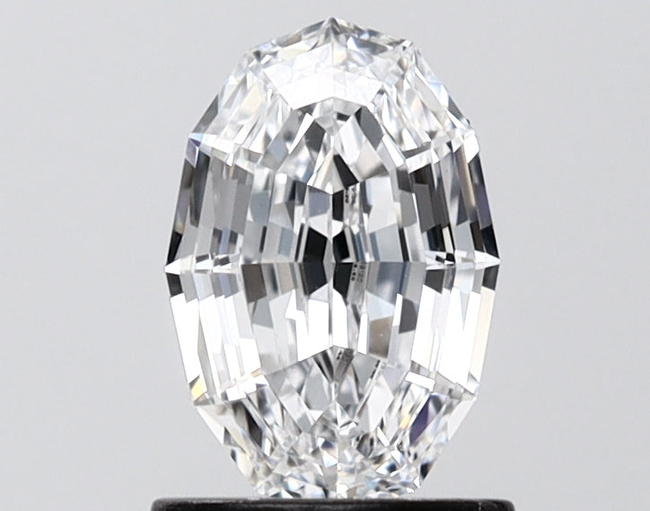 1.06 ct Oval D VVS2 IGI Certified Lab Grown Diamond