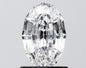 1.06 ct Oval D VVS2 IGI Certified Lab Grown Diamond