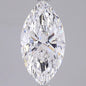 1.86 ct Marquise D VVS2 IGI Certified Lab Grown Diamond