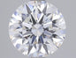 1.52 ct Round D VVS2 IGI Certified Lab Grown Diamond