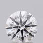 1.87 ct Round D VVS1 IGI Certified Lab Grown Diamond