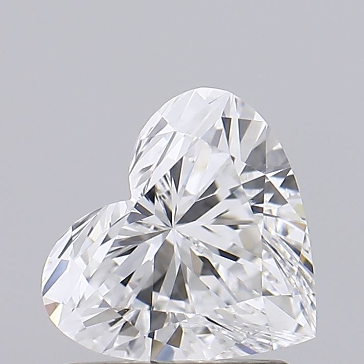 1.08 ct Heart D VVS2 IGI Certified Lab Grown Diamond