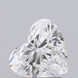 1.08 ct Heart D VVS2 IGI Certified Lab Grown Diamond