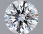 1.54 ct Round F VS2 IGI Certified Lab Grown Diamond