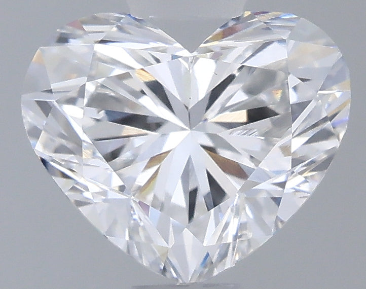 1.01 ct Heart E VVS2 IGI Certified Lab Grown Diamond