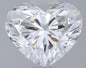 1.01 ct Heart E VVS2 IGI Certified Lab Grown Diamond