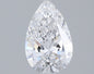 1.02 ct Pear D VVS2 IGI Certified Lab Grown Diamond
