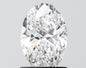 1.05 ct Oval D VVS1 IGI Certified Lab Grown Diamond