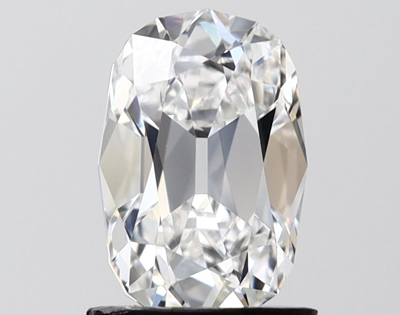 1.61 ct ANTIQUE CUSHION CUT D VS1 IGI Certified Lab Grown Diamond