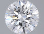 1.51 ct Round D VVS2 IGI Certified Lab Grown Diamond