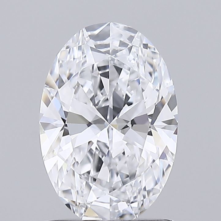 1.09 ct Oval D VVS1 IGI Certified Lab Grown Diamond