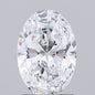 1.09 ct Oval D VVS1 IGI Certified Lab Grown Diamond
