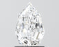 1.35 ct Pear D VVS1 IGI Certified Lab Grown Diamond