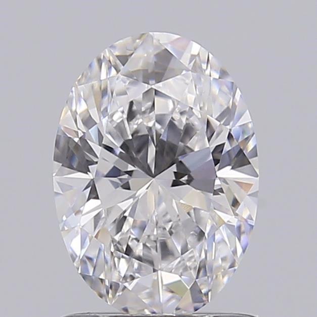 1.04 ct Oval D VVS2 IGI Certified Lab Grown Diamond