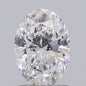 1.04 ct Oval D VVS2 IGI Certified Lab Grown Diamond