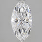 1.06 ct Marquise E VVS2 IGI Certified Lab Grown Diamond
