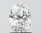 1.03 ct Oval D VVS1 IGI Certified Lab Grown Diamond