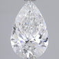 1.72 ct Pear E VS2 IGI Certified Lab Grown Diamond