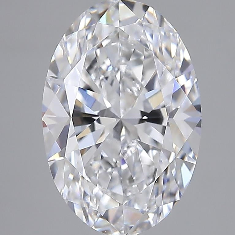 2.50 ct Oval D VS1 IGI Certified Lab Grown Diamond