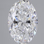 2.50 ct Oval D VS1 IGI Certified Lab Grown Diamond