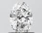 1.02 ct Oval D VVS2 IGI Certified Lab Grown Diamond