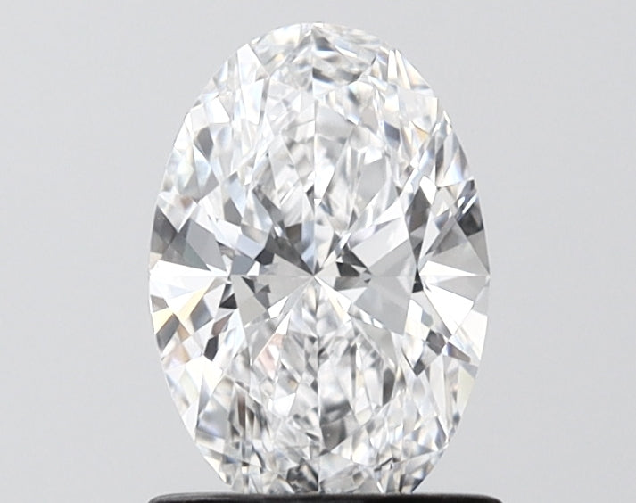 1.01 ct Oval D VVS2 IGI Certified Lab Grown Diamond