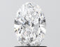 1.01 ct Oval D VVS2 IGI Certified Lab Grown Diamond