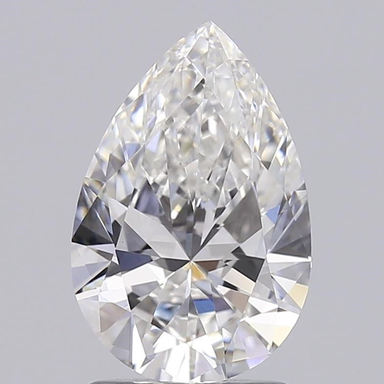 1.41 ct Pear E VVS1 IGI Certified Lab Grown Diamond