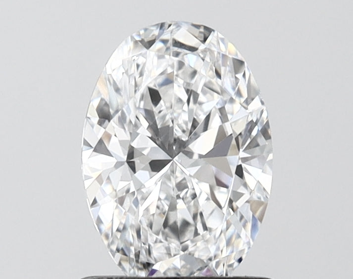 1.02 ct Oval D VVS2 IGI Certified Lab Grown Diamond