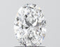 1.02 ct Oval D VVS2 IGI Certified Lab Grown Diamond