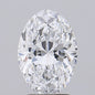 2.53 ct Oval E VVS1 IGI Certified Lab Grown Diamond