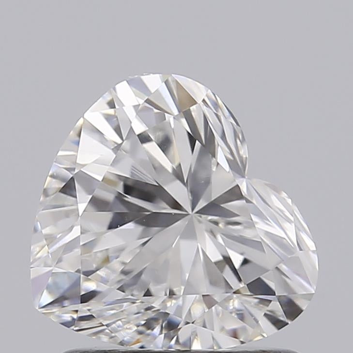 1.00 ct Heart E VVS2 IGI Certified Lab Grown Diamond
