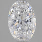 1.08 ct Oval E VS2 IGI Certified Lab Grown Diamond