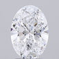 1.79 ct Oval D VVS1 IGI Certified Lab Grown Diamond