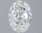 1.03 ct Oval F VVS2 IGI Certified Lab Grown Diamond