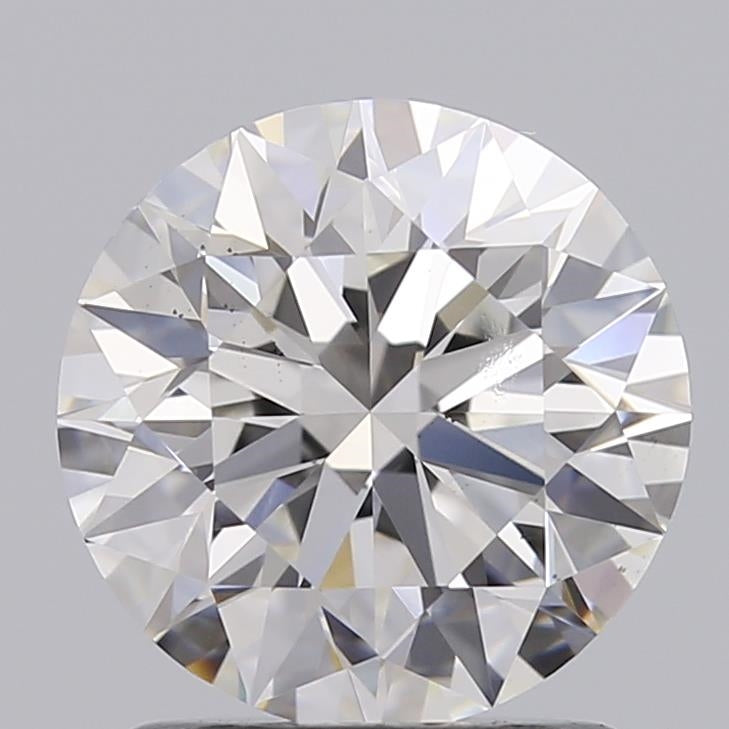 1.39 ct Round F VS2 IGI Certified Lab Grown Diamond