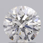1.39 ct Round F VS2 IGI Certified Lab Grown Diamond